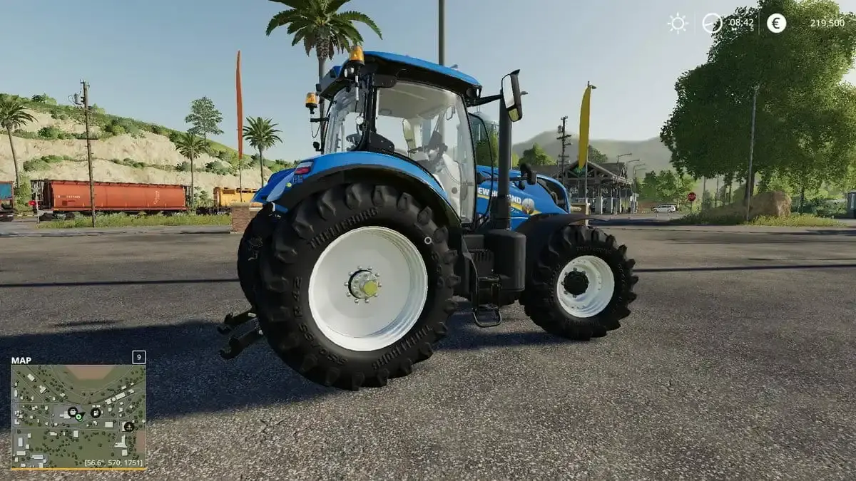 New Holland T Lwb Forbidden Mods Einfach Verboten Gut