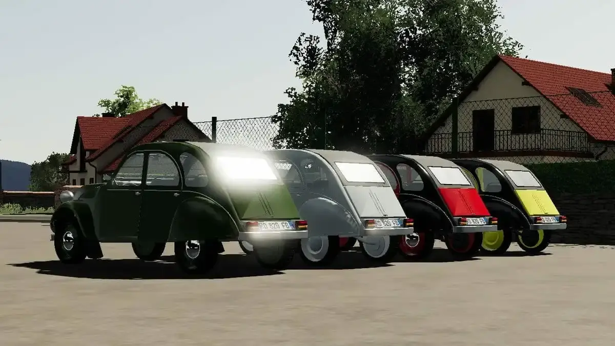 Citroen 2CV Forbidden Mods Einfach Verboten Gut