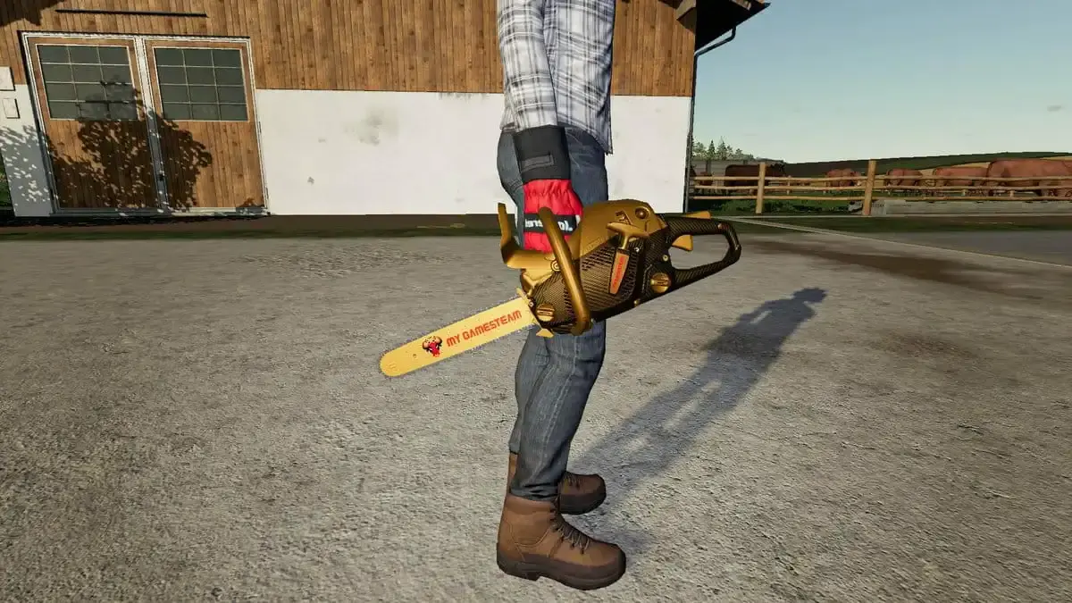 THE GOLDEN CHAINSAW Forbidden Mods einfach verboten gut