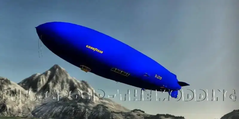 GOODYEAR DIRIGEABLE Forbidden Mods einfach verboten gut