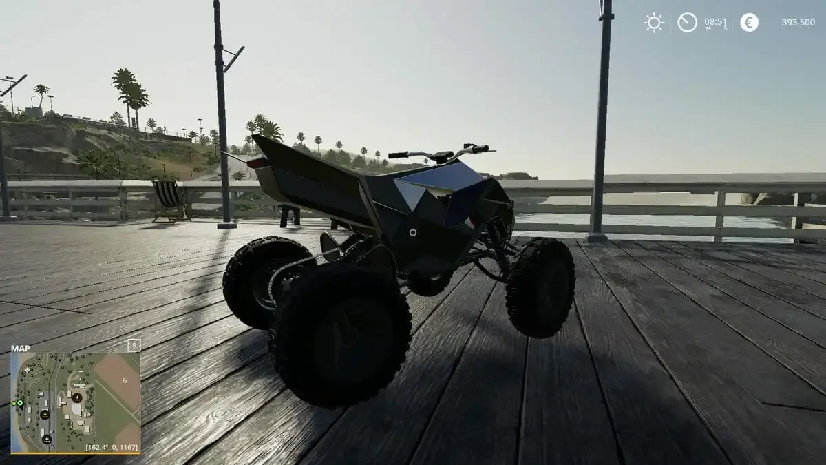 CYBERQUAD - Forbidden Mods - einfach verboten gut