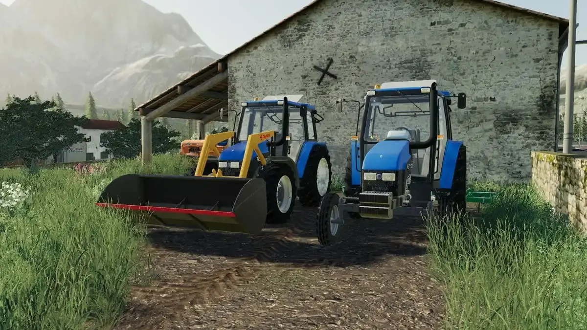 New Holland Serie Tl Forbidden Mods Einfach Verboten Gut