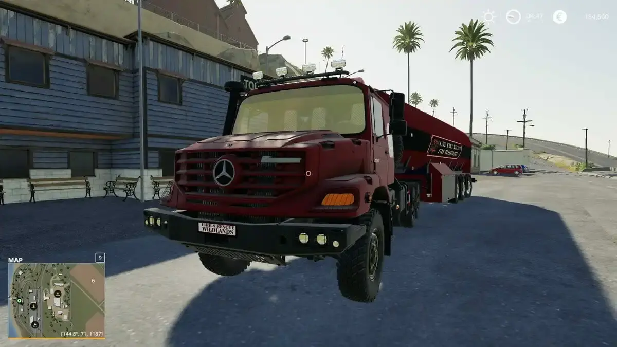 Mercedes Benz Zetros 3643 6x6 Forbidden Mods Einfach Verboten Gut