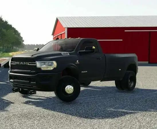 2019 DODGE RAM 3500 REGULAR CAB Forbidden Mods Einfach Verboten Gut