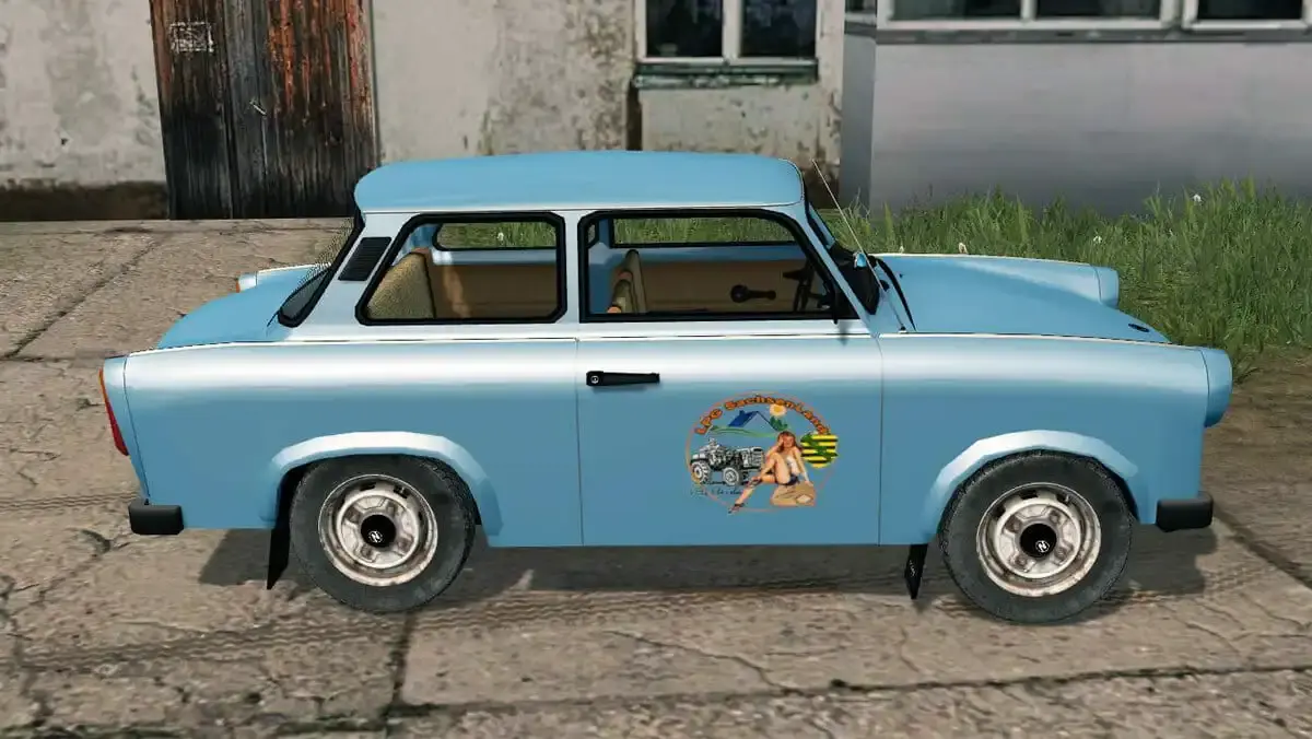 Trabant 601 Forbidden Mods Einfach Verboten Gut 2726