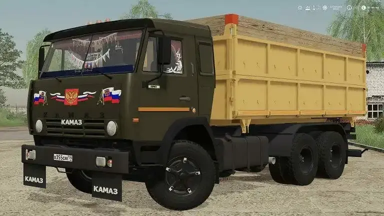 Гайка мод камаз 5320