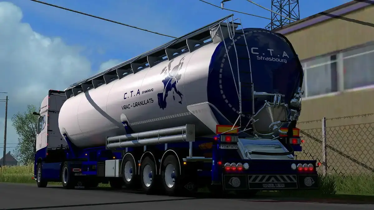 ETS2 FELDBINDER KIP TRAILER PACK Forbidden Mods Einfach Verboten Gut