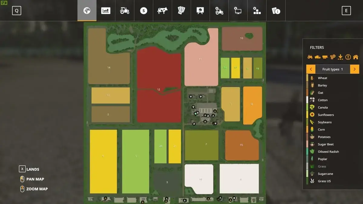 FS19 FOUR LAKES FARM BY STEVIE - Forbidden Mods - einfach verboten gut