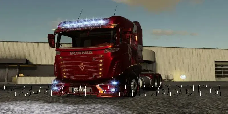 SCANIA R1000 COCA COLA Forbidden Mods Einfach Verboten Gut