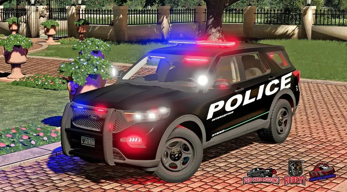 FORD EXPLORER 2020 POLICE INTERCEPTOR Forbidden Mods einfach