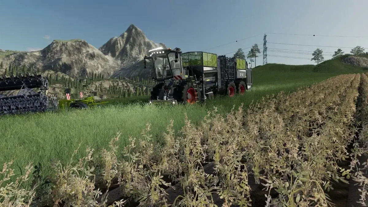 Holmer Terra Dos T4 40 HR12 HR12 Trailer Forbidden Mods Einfach