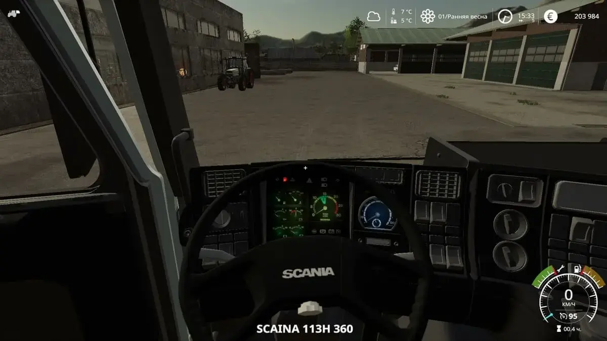 Scania H Crane Conversion Forbidden Mods Einfach Verboten Gut