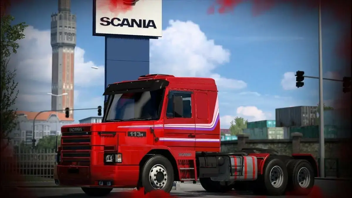 Ets Scania Bicuda Forbidden Mods Einfach Verboten Gut