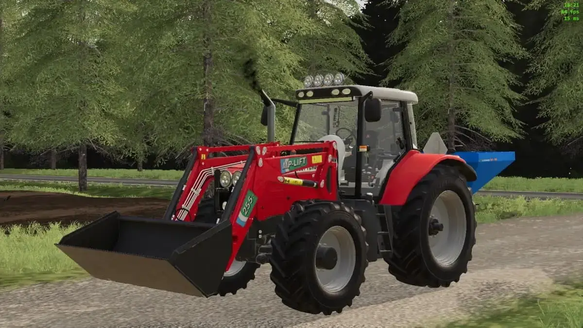 MASSEY FERGUSON 6400 SERIES Forbidden Mods Einfach Verboten Gut