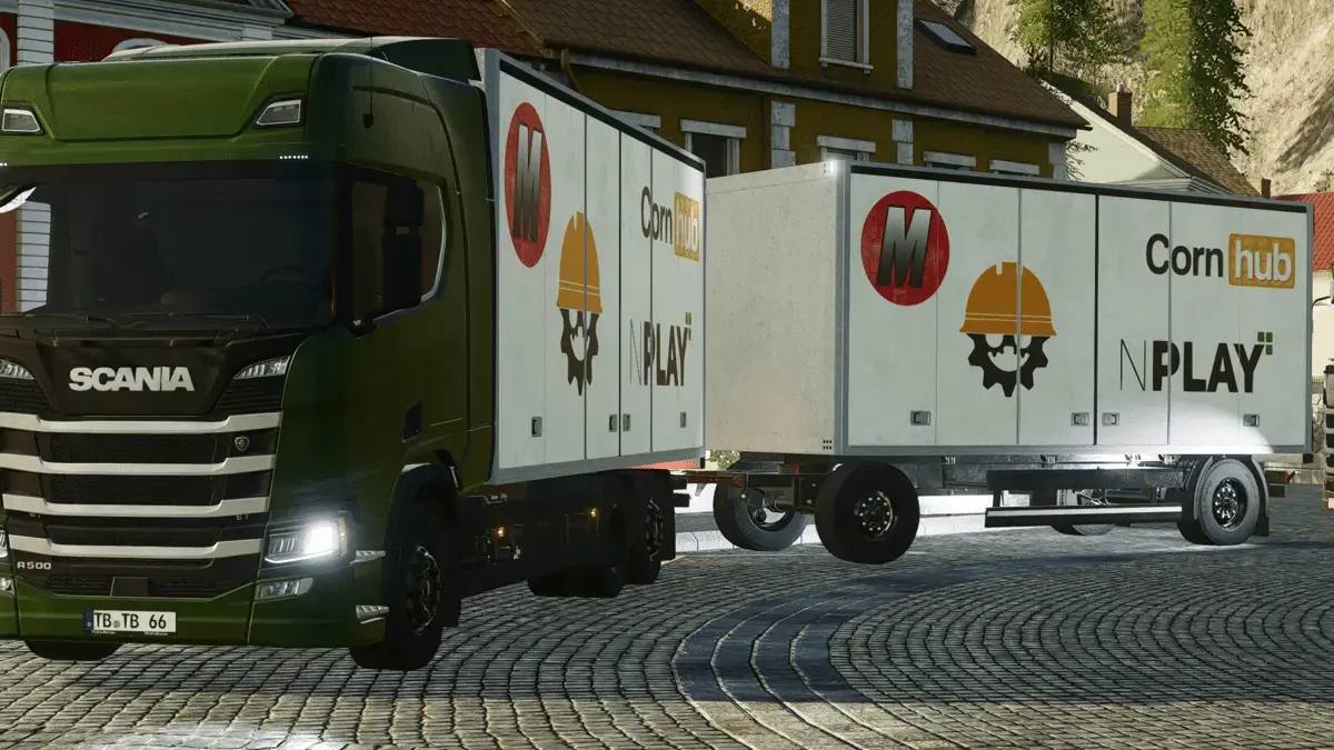 Scania R Kofferpack Forbidden Mods Einfach Verboten Gut