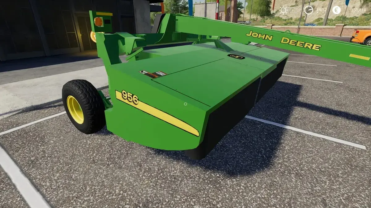 JOHN DEERE 956 MOCO Forbidden Mods Einfach Verboten Gut