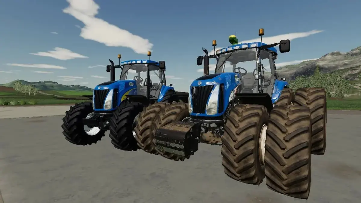 New Holland Tg Series Eu Forbidden Mods Einfach Verboten Gut