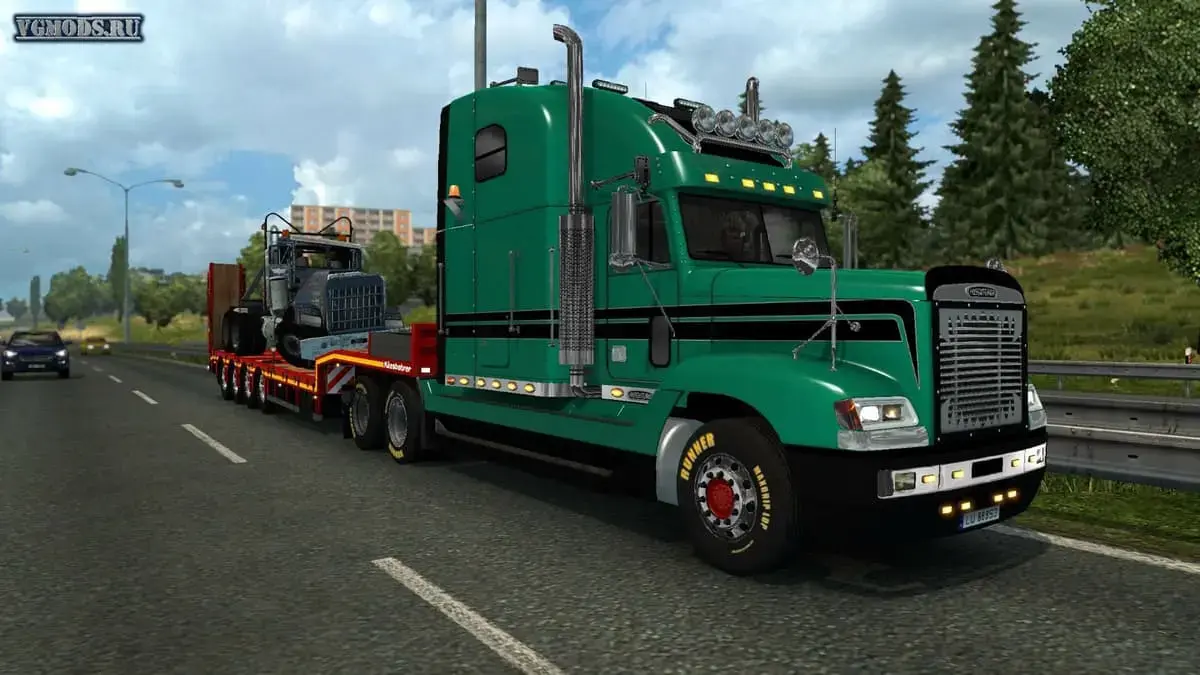 Ets Freightliner Fld Forbidden Mods Einfach Verboten Gut