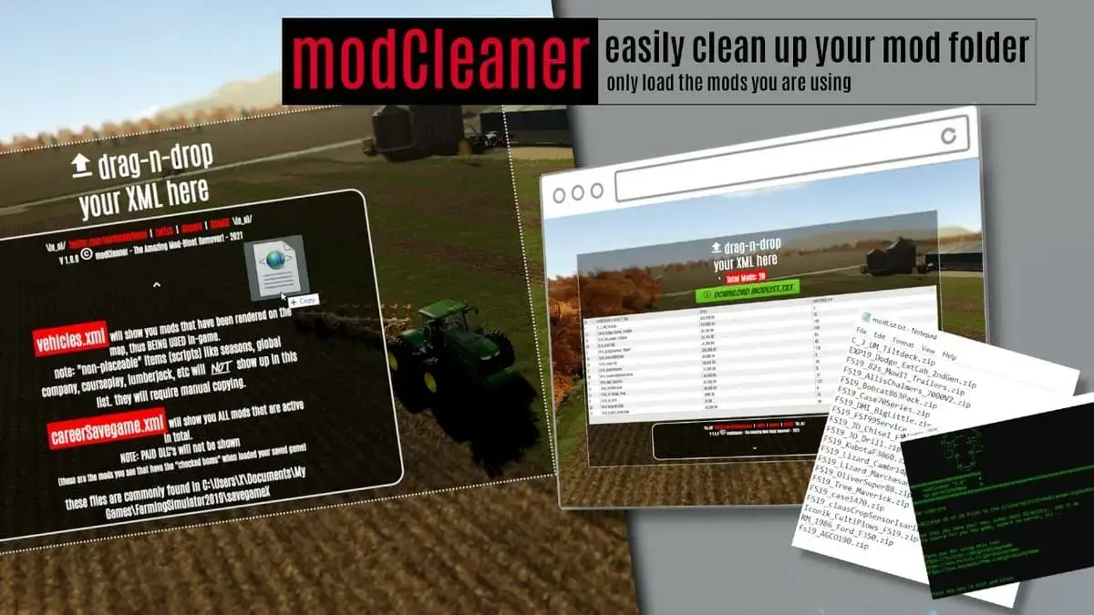 ModCleaner - Forbidden Mods - einfach verboten gut