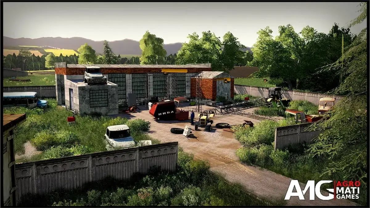 RYSIOWICE MAP BY AGRO MATI GAMES Forbidden Mods einfach verboten gut