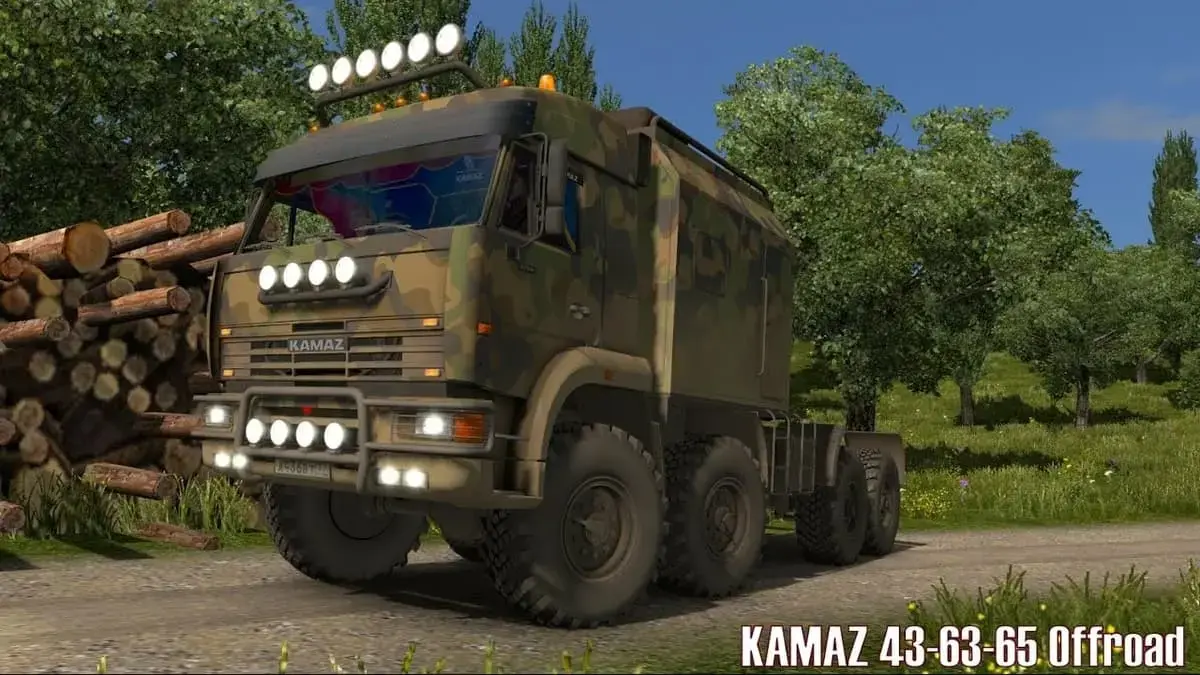 Камаз 43 111