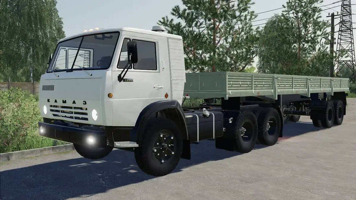 KAMAZ BASIS - Forbidden Mods - einfach verboten gut