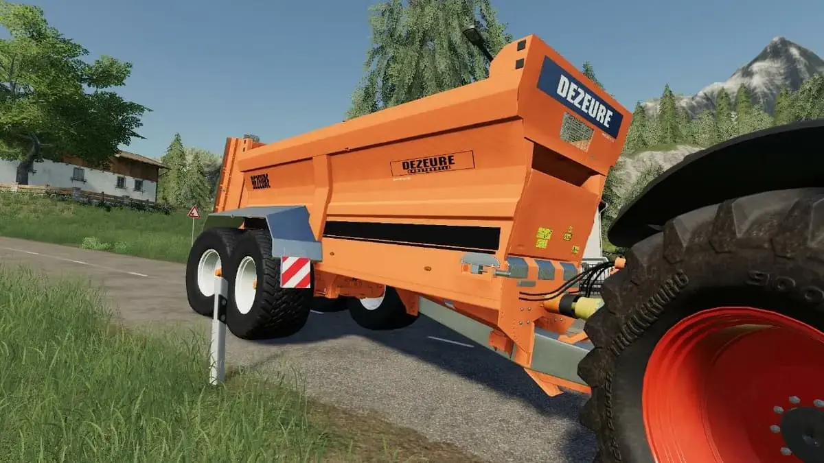 Dezeure manure spreader Forbidden Mods einfach verboten gut
