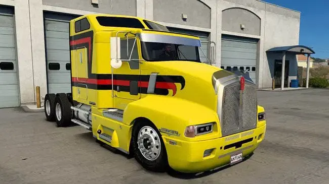 Ats Kenworth T Shaneke Edit Forbidden Mods Einfach Verboten Gut