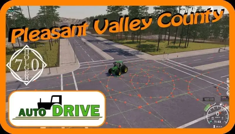 AUTODIVE PLEASANT VALLEY COUNTY ROUTE NETWORK - Forbidden Mods ...