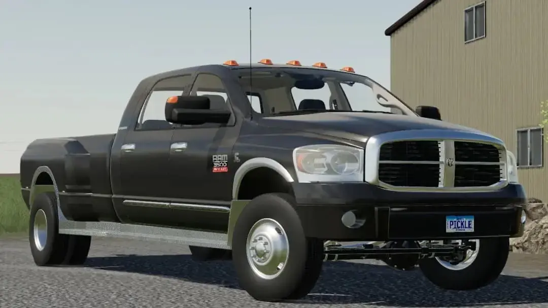 2008 RAM 3500 MEGA CAB Forbidden Mods Einfach Verboten Gut