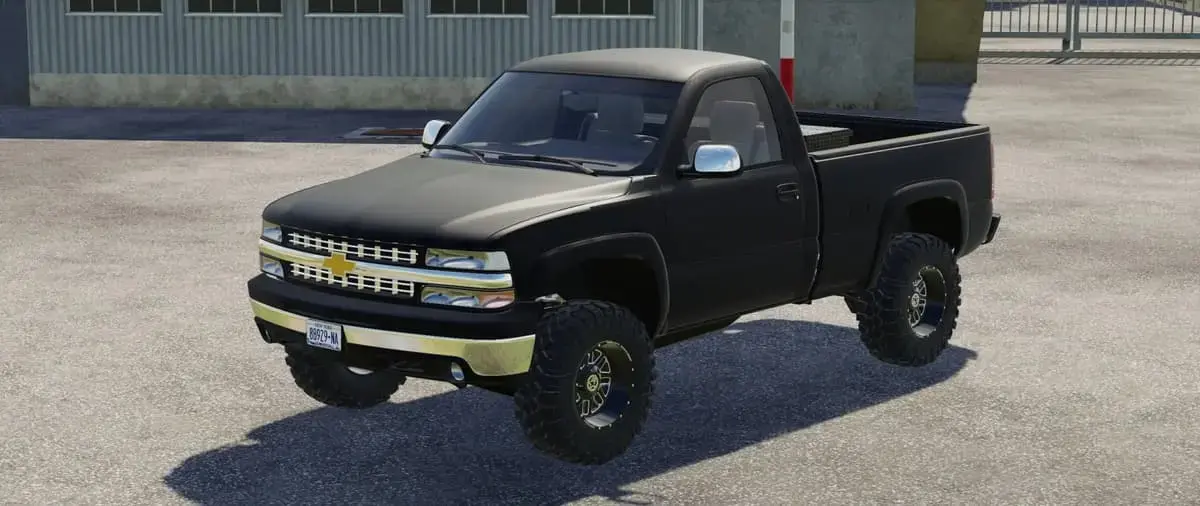 2002 Chevy Silverado 1500 Single Cab Short Bed Forbidden Mods Einfach Verboten Gut