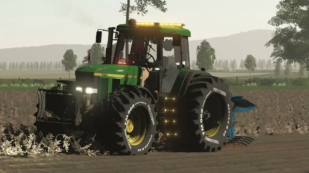 John Deere 7810 Edit Forbidden Mods Einfach Verboten Gut 4242