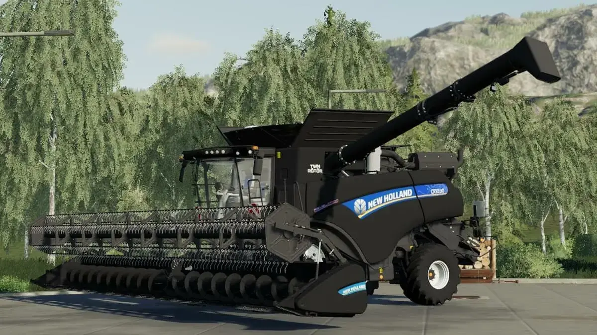 New Holland Cr Forbidden Mods Einfach Verboten Gut