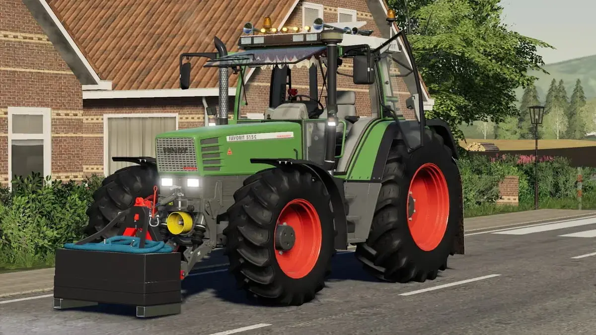 Fendt 500 Favorit Forbidden Mods Einfach Verboten Gut 3615