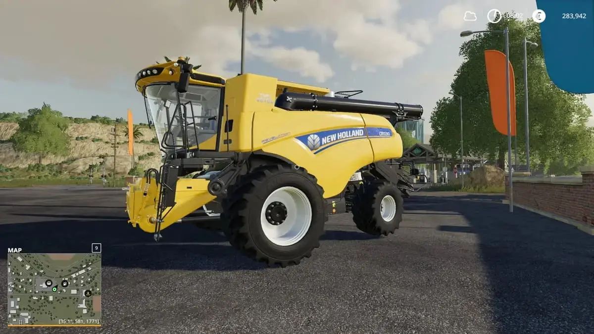 New Holland Cr Forbidden Mods Einfach Verboten Gut