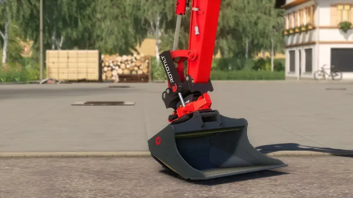 Kubota U48 with Rototilt R2 - Forbidden Mods - einfach verboten gut
