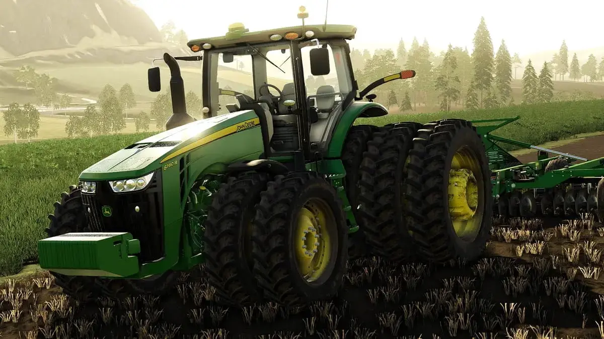 JOHN DEERE 8R 2011 SERIES - Forbidden Mods - einfach verboten gut