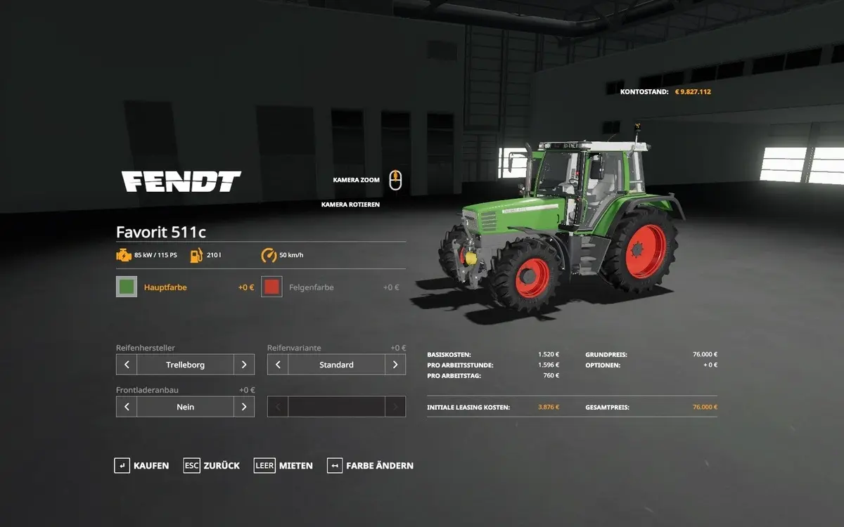 Fendt Favorit 511c Forbidden Mods Einfach Verboten Gut