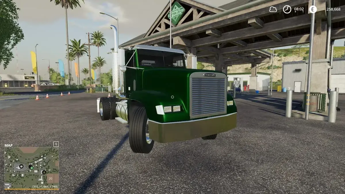 Freightliner Fdl Series Aj Edit Forbidden Mods Einfach Verboten Gut