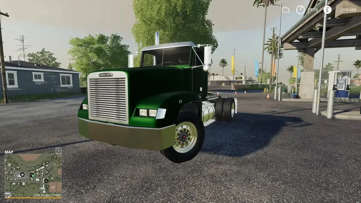 Freightliner Fdl Series Aj Edit Forbidden Mods Einfach Verboten Gut