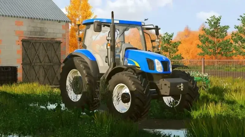 New Holland T Forbidden Mods Einfach Verboten Gut