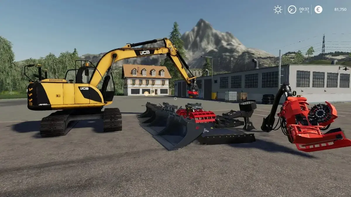 FS19 JCB JS130LC Forbidden Mods Einfach Verboten Gut