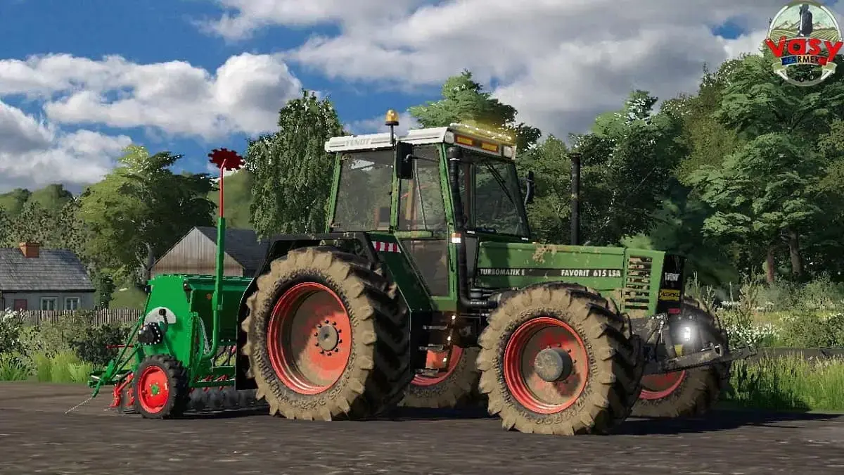 FENDT 615 LSA TURBOMATIK - Forbidden Mods - einfach verboten gut