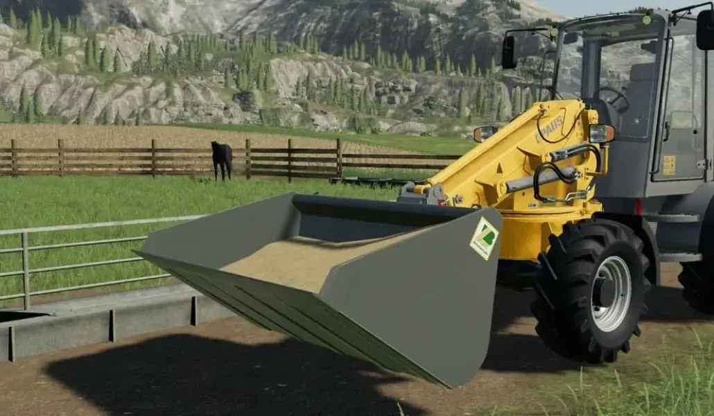 Fs 22 Wheelloader And Telehandler Shovel Pack Forbidden Mods Einfach Verboten Gut 9861