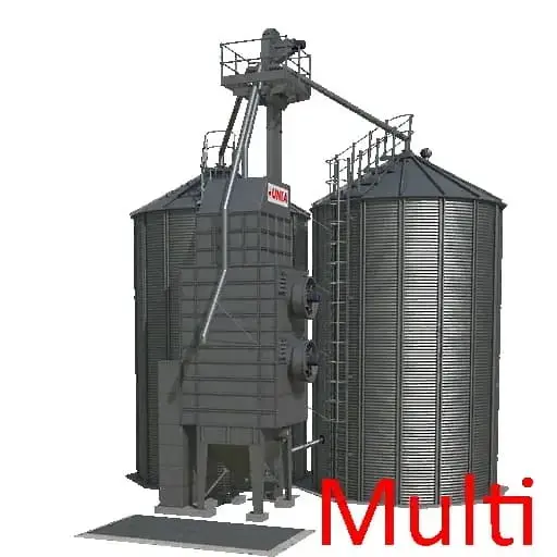 Ls22 Multi Silo Farma 400 Unia Landwirtschafts Simulator 22 Mods 9235