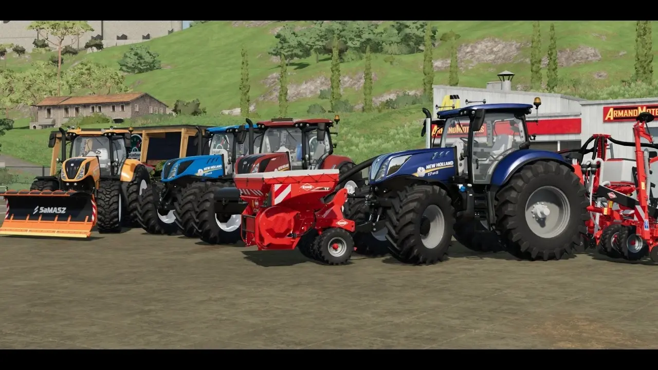 Ls22 NEW HOLLAND T7 SWB Forbidden Mods Einfach Verboten Gut