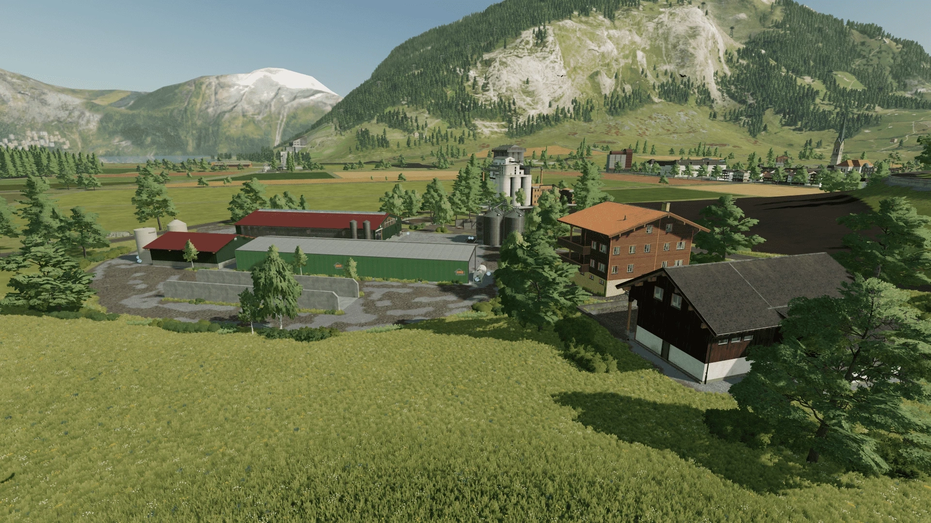 FS22 NEWMAP ALPINE (PLUS) - Forbidden Mods - einfach verboten gut