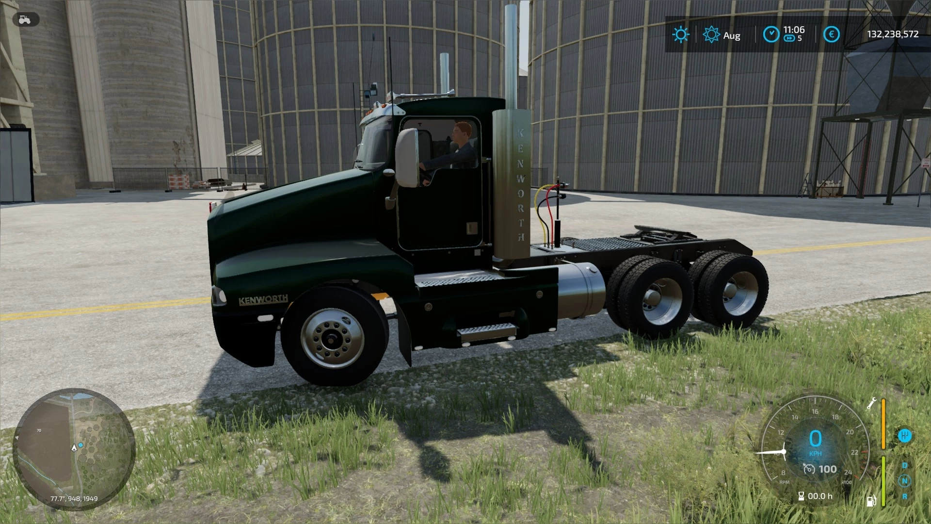 Ls22 Kenworth T600 Day Cab Forbidden Mods Einfach Verboten Gut 5627