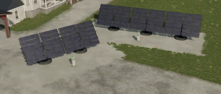 Ls22 SOLAR CHARGE STATIONS Forbidden Mods Einfach Verboten Gut