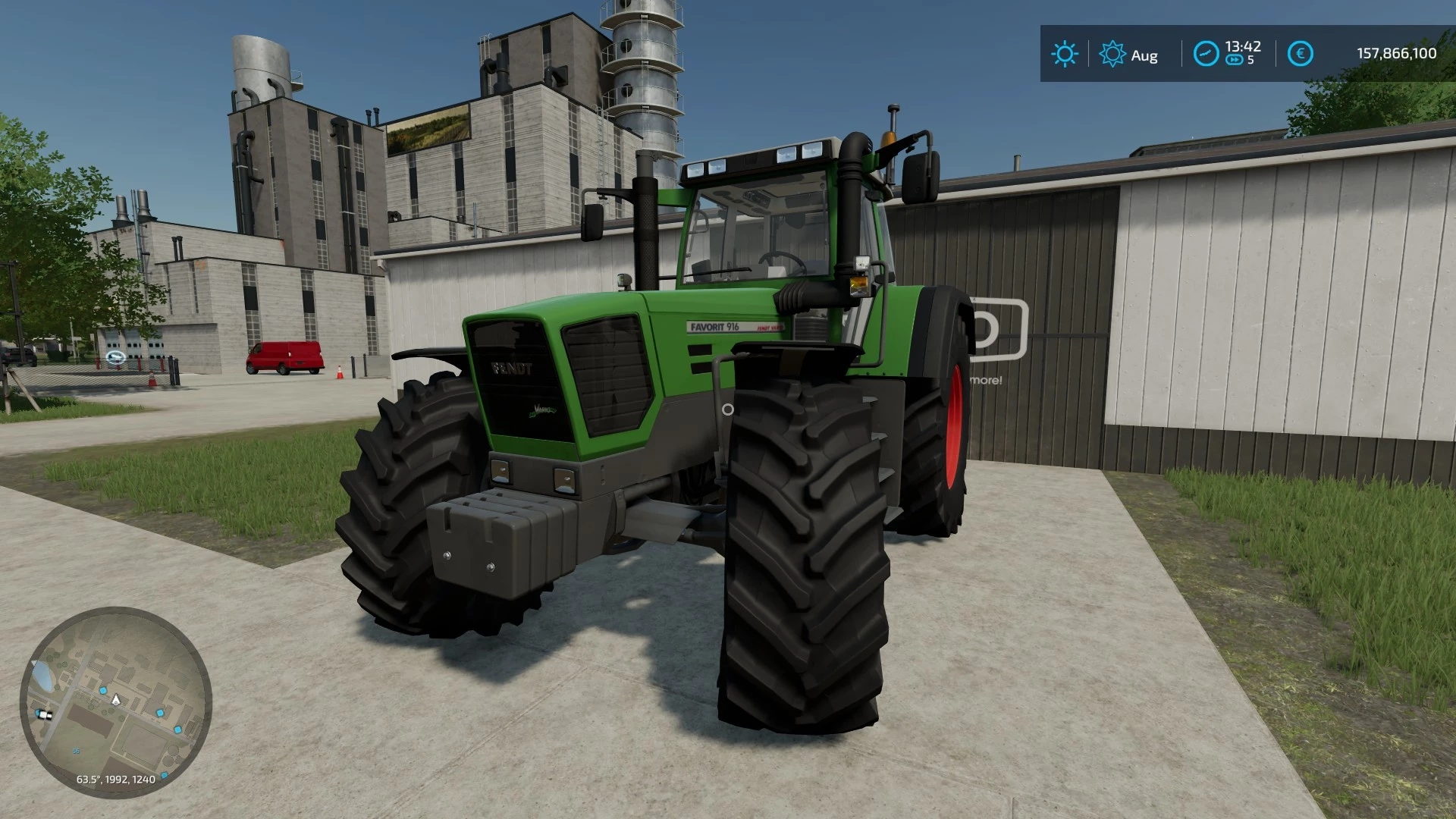 Ls22 FENDT 900 FAVORIT VARIO ME Forbidden Mods Einfach Verboten Gut